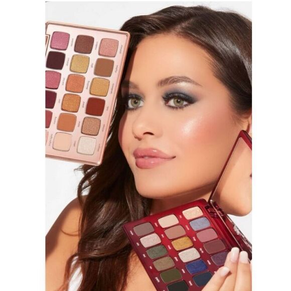 BNIB~Tarte Cosmetics Gilded Glamour Eye Palette Wardrobe - Picture 6 of 6